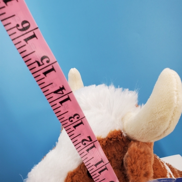 Build-A-Bear Longhorn Cow plush - Picture 6 of 13